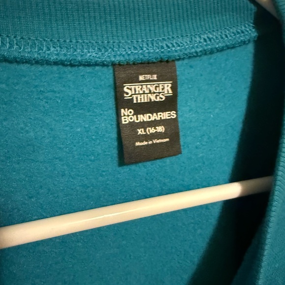 “Stranger Things” No Boundaries Graphic Crewneck Sweater - Picture 4 of 5